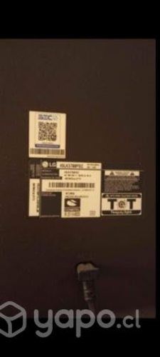LG 49" Smart TV para reparacion