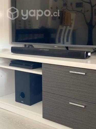 Barra con wofer LG (Soundbar)