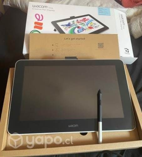 Tableta digitalizadora Wacom One 13.3&quot; -usada-