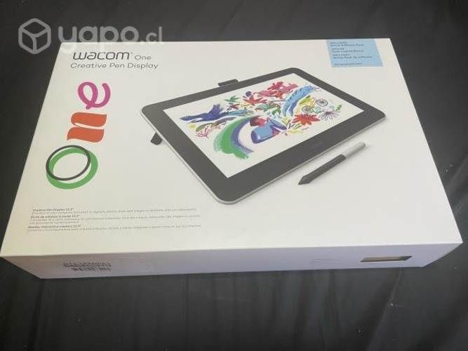 Tableta digitalizadora Wacom One 13.3&quot; -usada-
