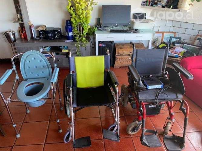 Silla de rueda CTM HS 6500