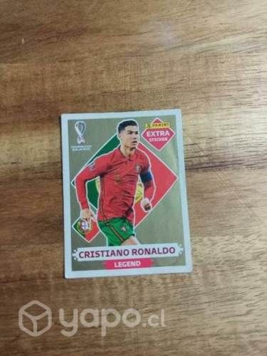 Lamina Cristiano Ronaldo extra legend