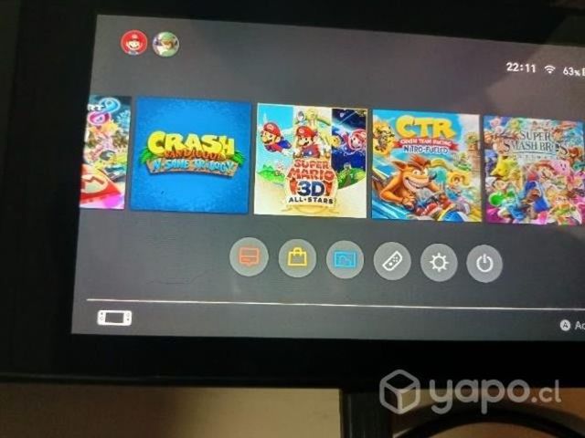 Nintendo swuitch desbloqueada