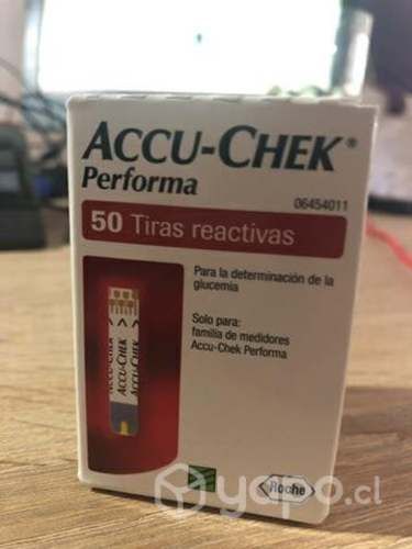 Tiras reactivas Accu-Chek Performa
