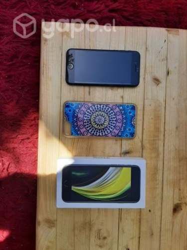 Iphone se 64 gb negro