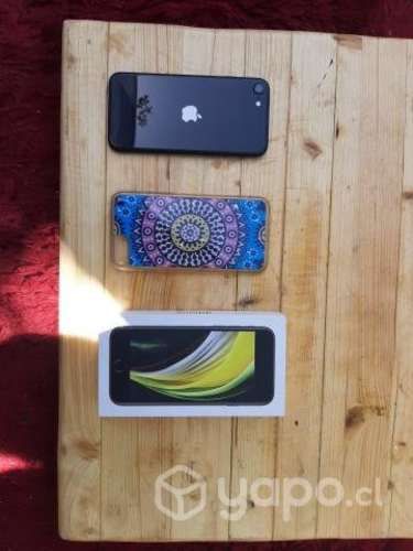Iphone se 64 gb negro