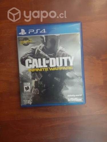 Juego para ps4 Call of duty infinite warfare