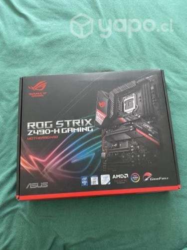 Gtx 1650 + placa madre asus rog strix z490-h