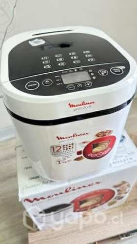 Máquina de hacer pan MOULINEX