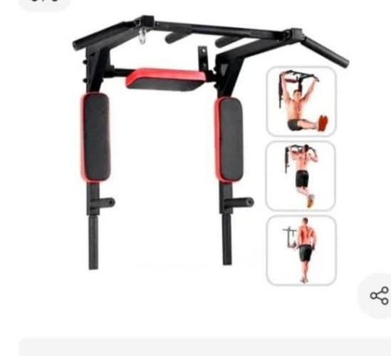 Barra para hacer ejercicio