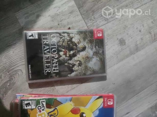 Juegos nintendo switch