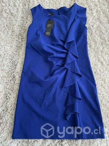 Vestido azul talla s