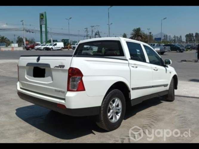 Ssangyong actyon sports 2018