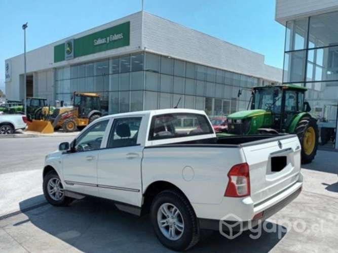 Ssangyong actyon sports 2018