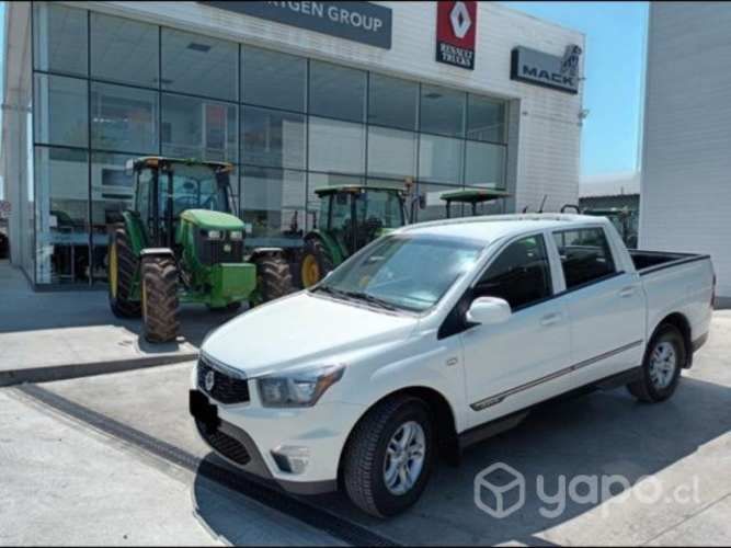 Ssangyong actyon sports 2018