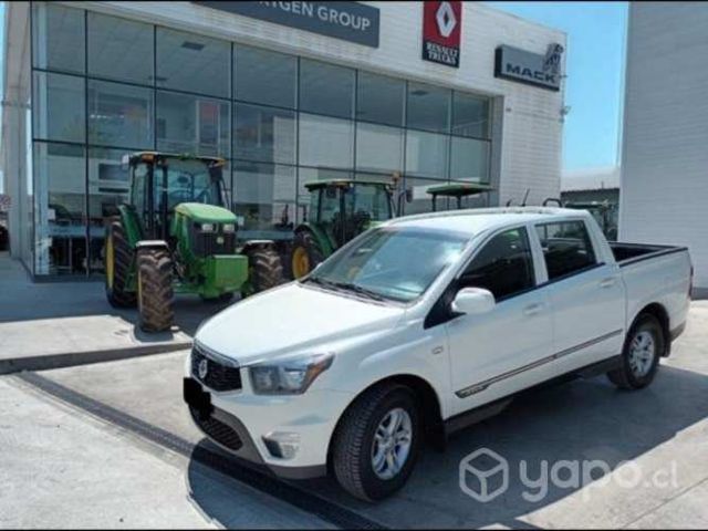 Ssangyong actyon sports 2018