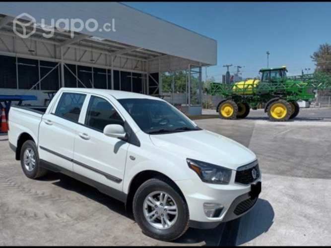 Ssangyong actyon sports 2018