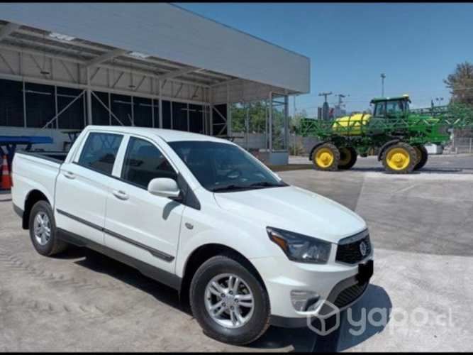 Ssangyong actyon sports 2018