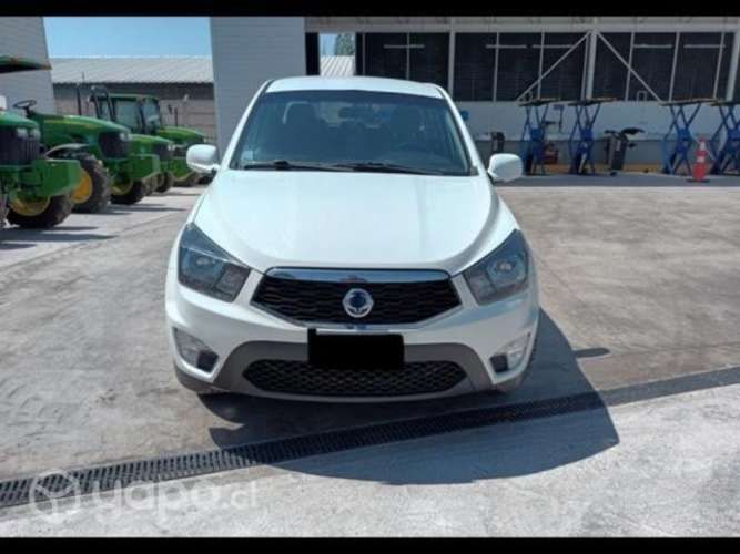 Ssangyong actyon sports 2018