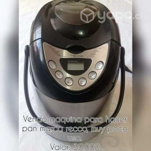 Máquina eléctrica para hacer pan