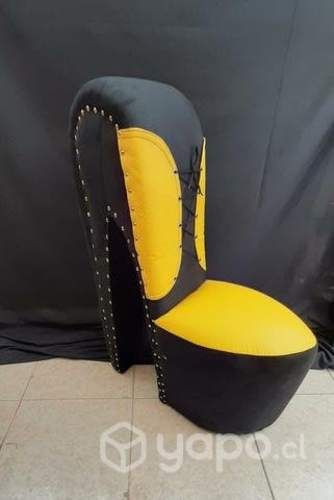 Sillones en forma de tacos