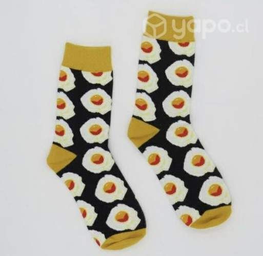 Calcetines Diseño Huevo Frito