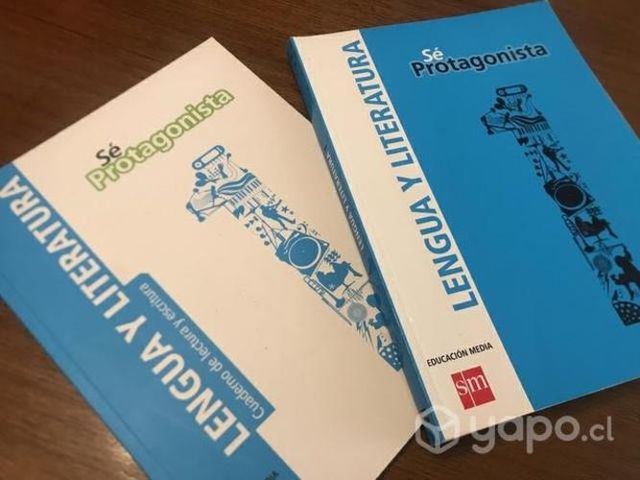 Libro Lenguaje 1ro medio (en excelente estado)