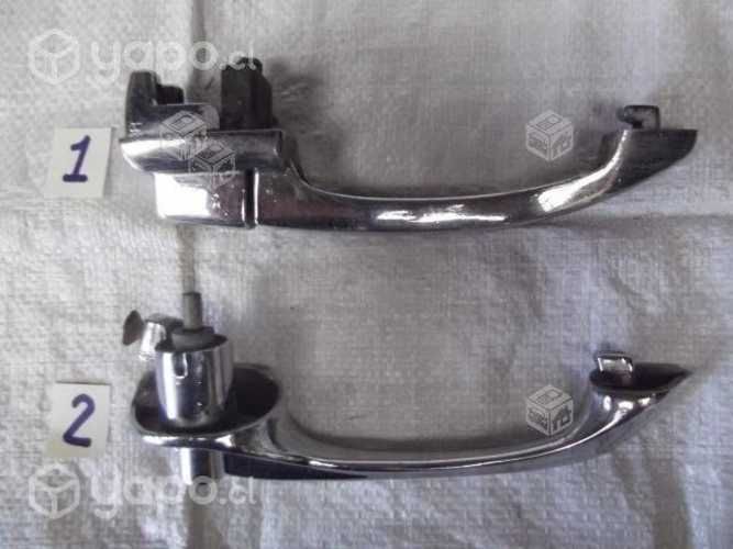 Antiguas Manillas De Auto, Valor C/u