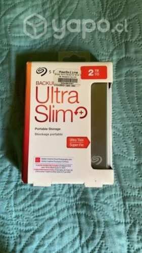 Disco Duro portable 2TB SEAGATE ultra slim