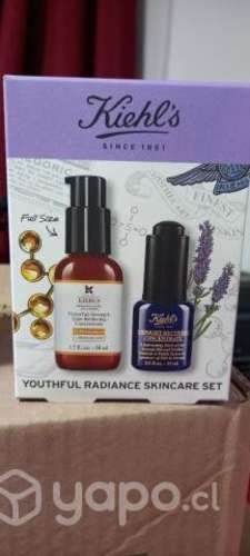 Aceite y serum facial