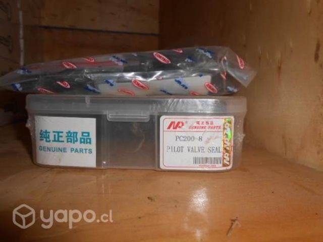 PC200 komatsu Sellos de Mandos (joistick)