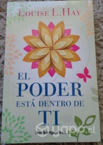 Libro El poder está dentro de ti. Louise L.Hay