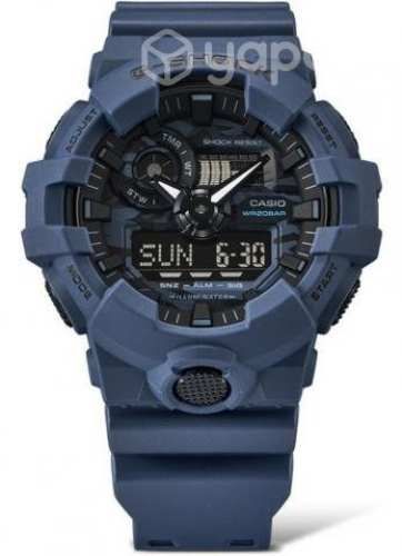 Reloj casio ga700ca-2 gshock nuevos