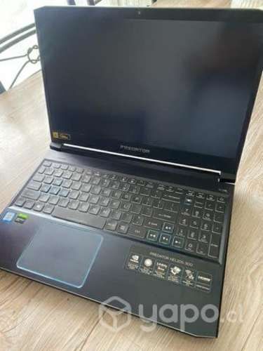 Notebook gamer acer predator