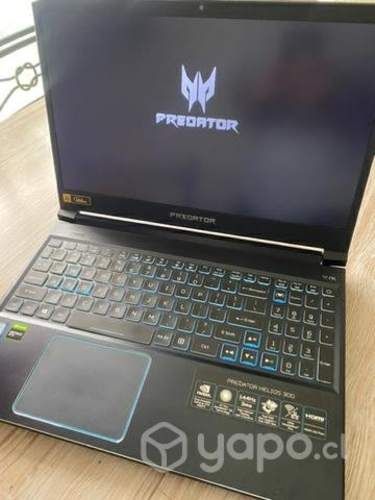 Notebook gamer acer predator