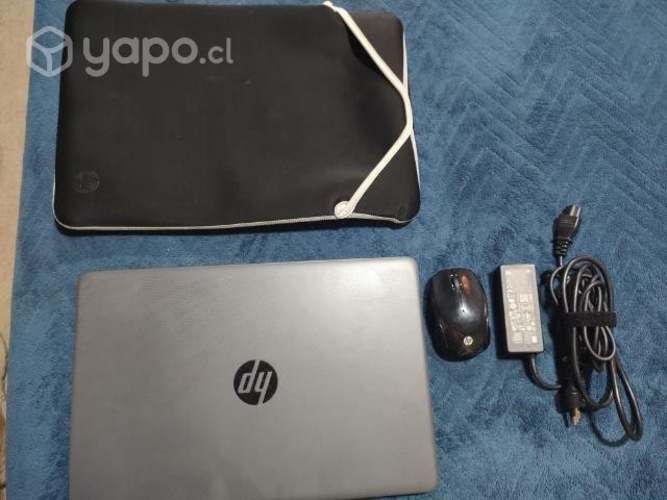 Notebook HP modelo 15-dw1512la