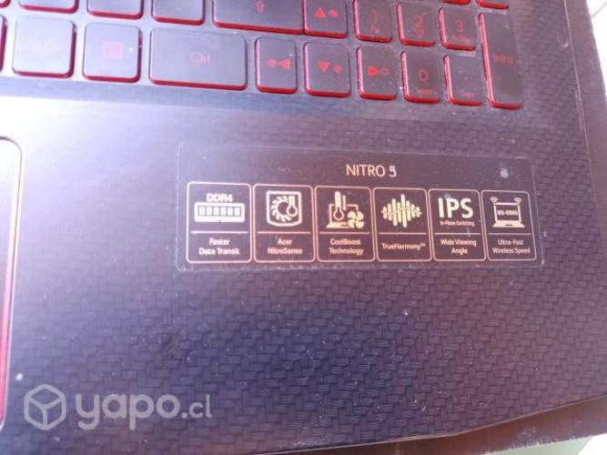 Notebook Gamer Acer Nitro 5