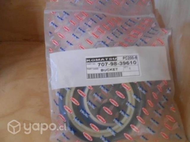 PC200 Komatsu Packing Cilindro Balde