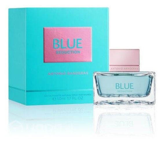 Perfume blue seduction