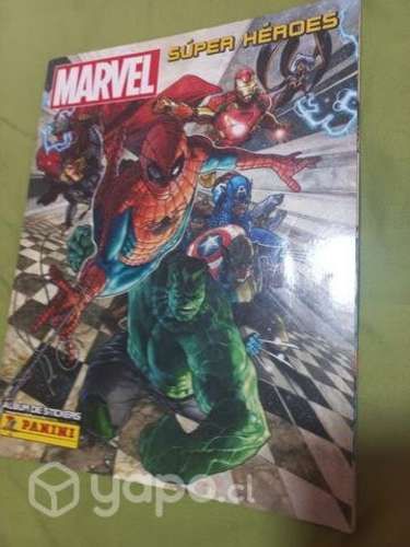 Album Marvel super heroes 2017 Panini