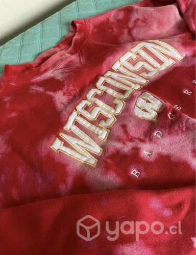 Polerón OVERSIZE mujer tie dye