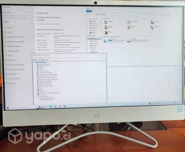 Hp all in one i5 24&quot;