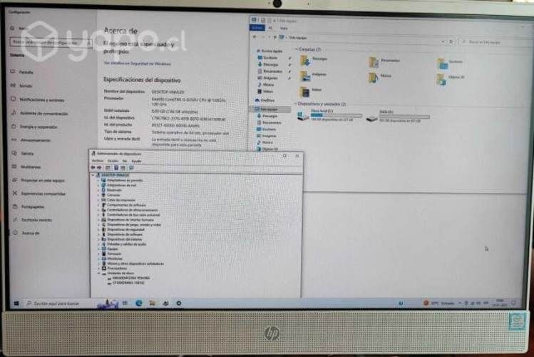 Hp all in one i5 24&quot;