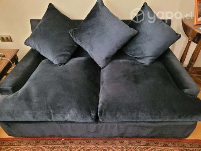 Sofá azul