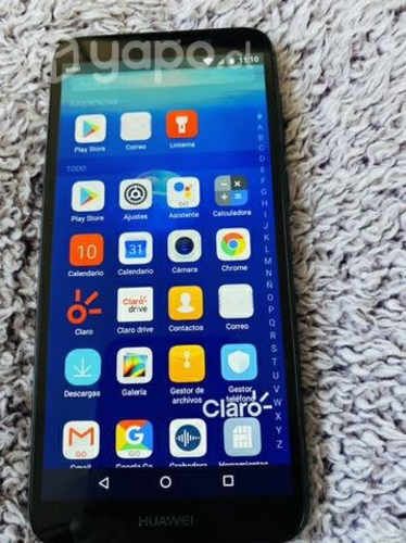 Celular Huawei y5 neo como nuevo