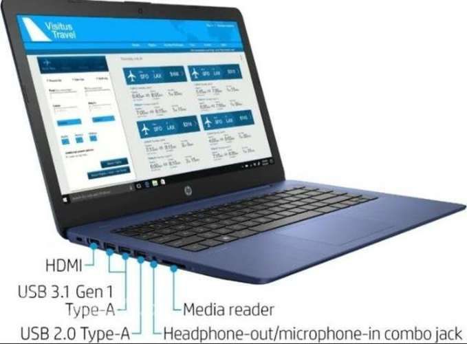 Notebook Hp Stream Amd A6 4gb 64gb Radeon