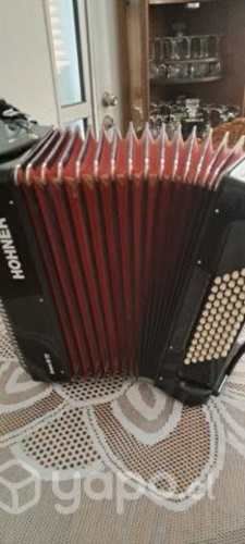 Acordeon honer 72 bajo