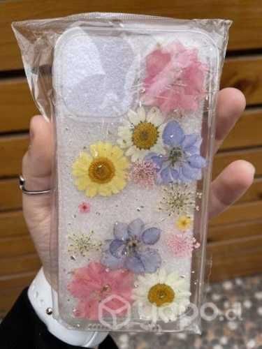Carcasa floreada iphone
