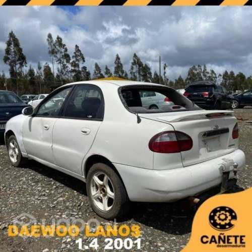 Motor de partida Daewoo Lanos 1.4 2001