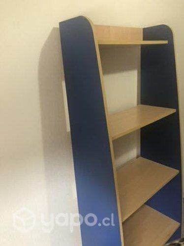 Repisa 1.68 alto, de melamina , poco uso